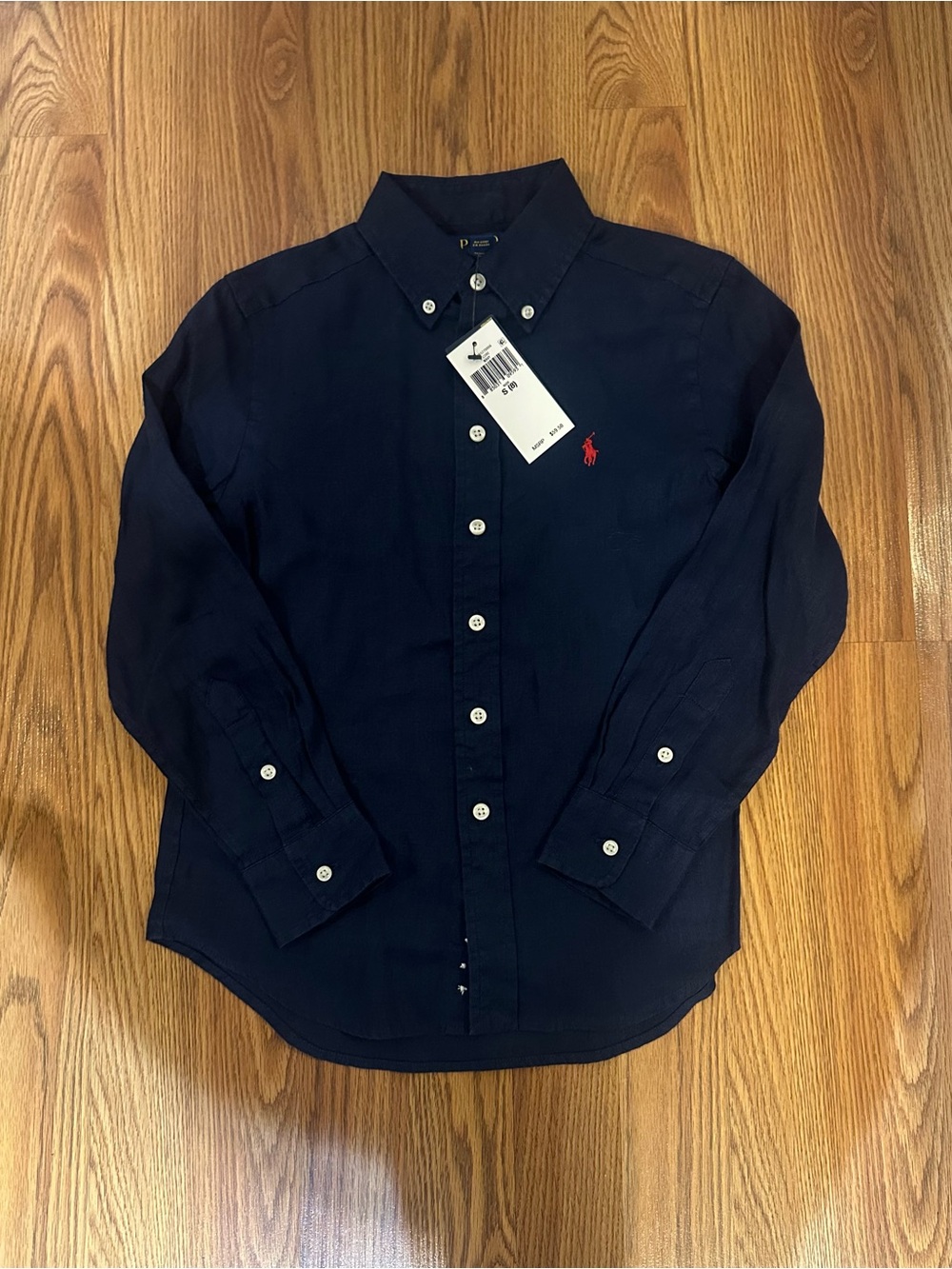 Polo by Ralph Lauren Boy’s Linen Shirt, Size S (8)